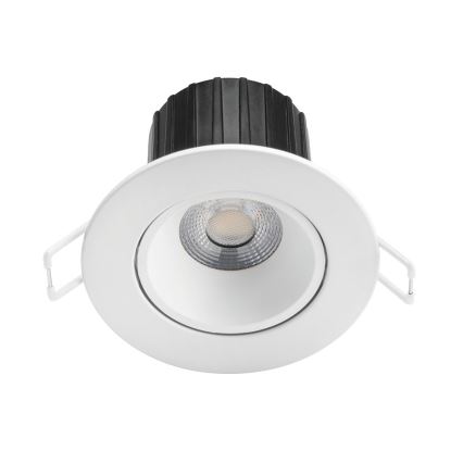 Philips - ΣΕΤ 3x LED Dimmable χωνευτά φωτιστικά μπάνιου ABROSA LED/9W/230V IP44