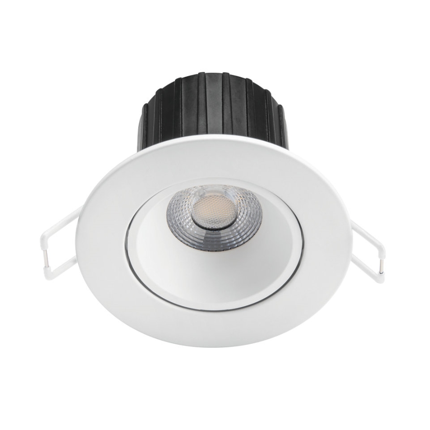 Philips - ΣΕΤ 3x LED Dimmable χωνευτά φωτιστικά μπάνιου ABROSA LED/9W/230V IP44