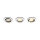 Philips - ΣΕΤ 3x LED Dimmable χωνευτό φωτιστικό Hue MILLISKIN 1xGU10/4,2W/230 2200-6500K