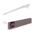 Philips - Σετ 3x LED RGB Ρυθμιζόμενα επιτοίχια φωτιστικά σημείου για σύστημα ράγας Hue PERIFO LED/39,9W/230V 2000-6500K