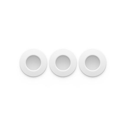 Philips - ΣΕΤ 3x LED RGBW Χωνευτό φωτιστικό οροφής μπάνιου dimmimg Hue SLIM LED/8,3W/230V IP44 2000-6500K