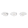 Philips - Σετ 3x LED Ρυθμιζόμενα Φωτιστικά Οροφής LED/4,5W/230V
