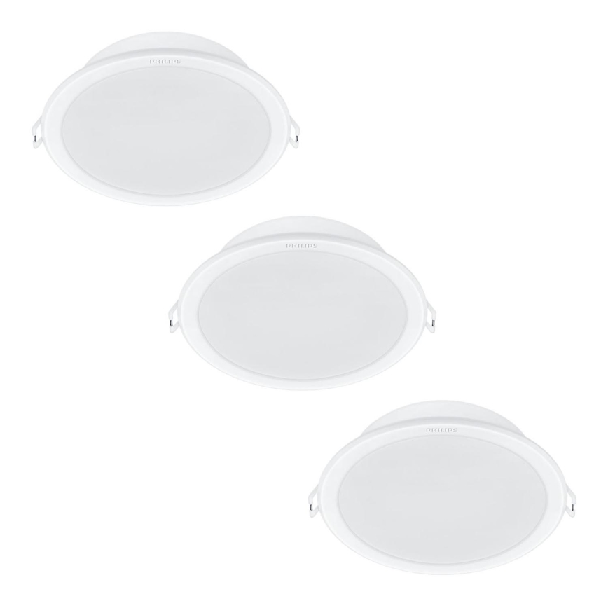 Philips - ΣΕΤ 3x Κρεμαστό φωτιστικό οροφής LED LED/5,5W/230V