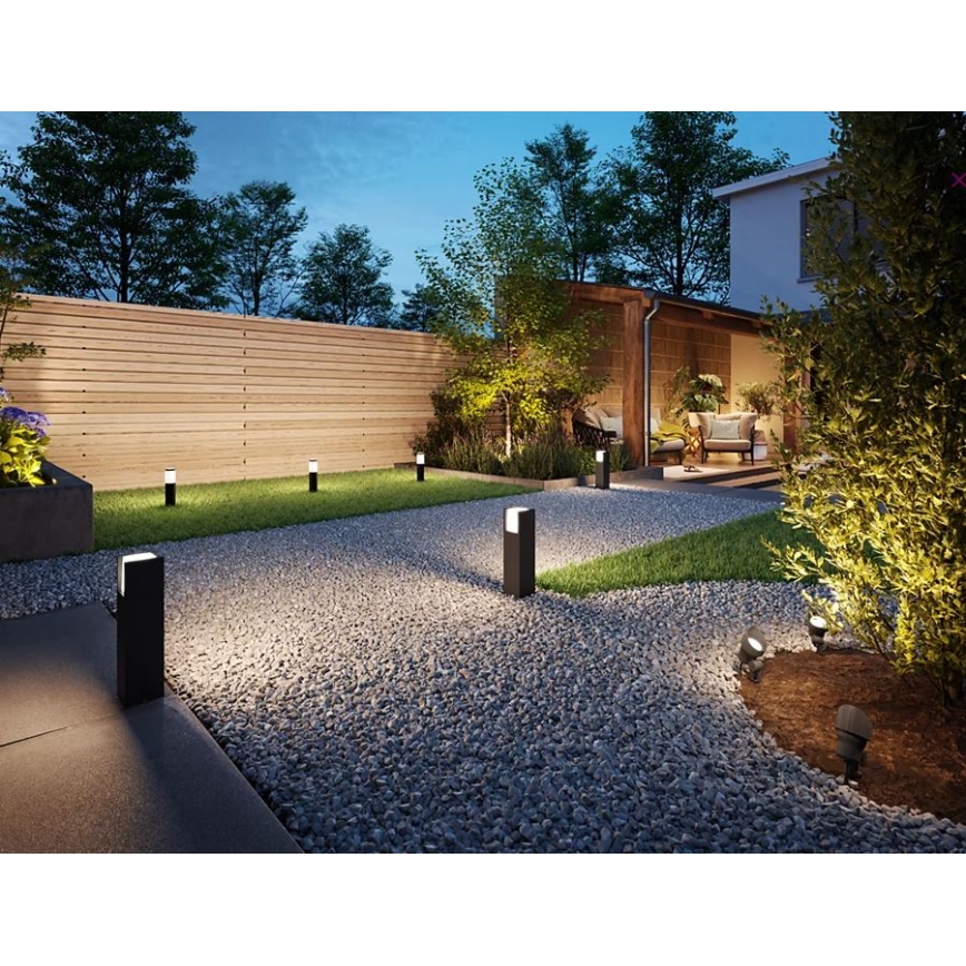 Philips - ΣΕΤ 3x Φωτιστικά LED εξωτερικού χώρου GARDENLINK LED/24W/230V 2700K IP44