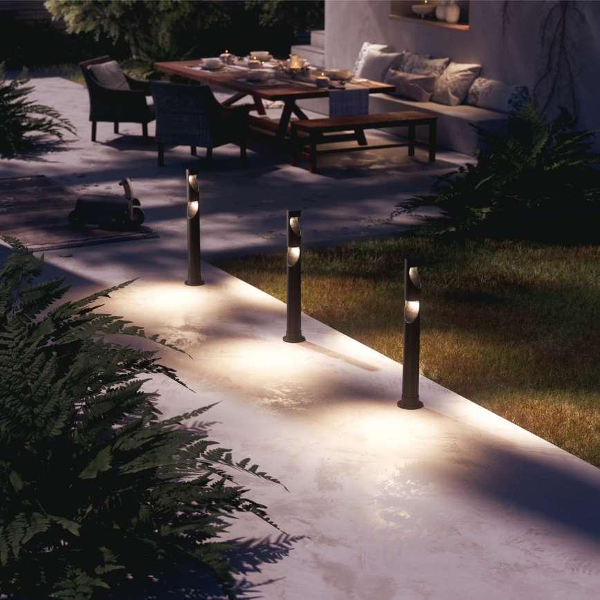 Philips - ΣΕΤ 3x Φωτιστικό LED εξωτερικού χώρου GARDENLINK DESI LED/1,5W/230V 2700K IP44