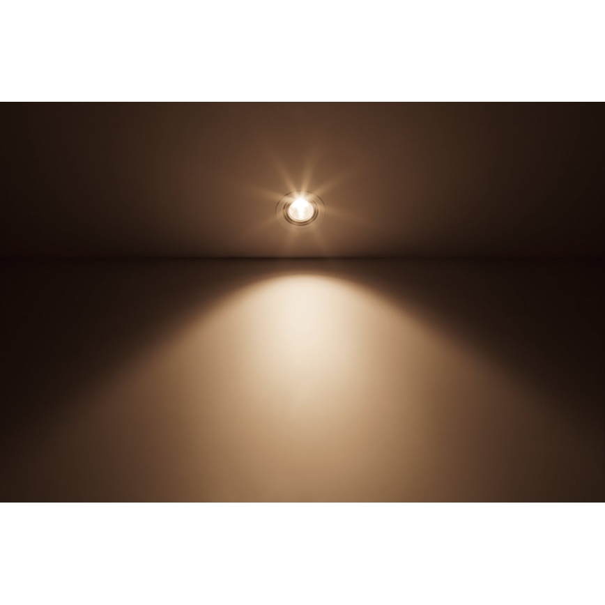 Philips - ΣΕΤ 3x Φωτιστικό μπάνιου dimming LED DIVE 1xLED/5,5W/230V IP65