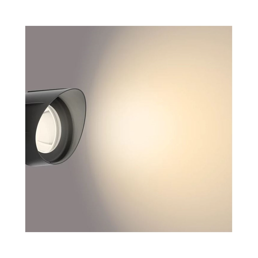 Philips -ΣΕΤ 3x Φωτιστικό σποτ εξωτερικού χώρου LED LED/6W/230V 2700K IP44