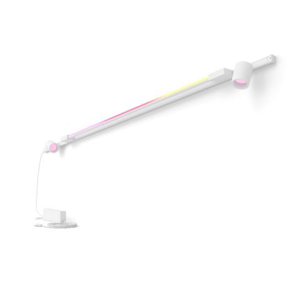 Philips - ΣET 3xLED RGB Dimmable σποτ ράγας PERIFO LED/39,9W/230V 2000-6500K