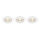 Philips -ΣΕΤ 3xLED Dimmable χωνευτά φωτιστικά IMPALA Warm Glow LED/6W/230V
