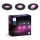 Philips - ΣΕΤ 3xLED RGBW Χωνευτό φωτιστικό οροφής dimming Hue CENTURA 1xGU10/4,2W/230V 2000-6500K