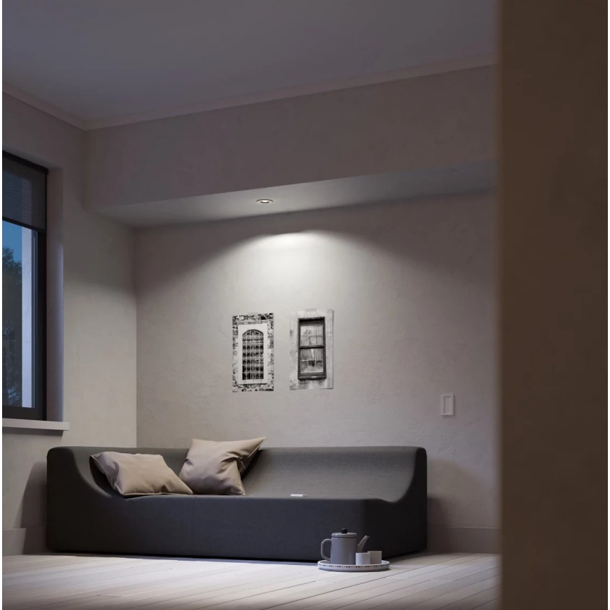 Philips - ΣΕΤ 3x LED Dimmable χωνευτό φωτιστικό Hue MILLISKIN 1xGU10/4,2W/230 2200-6500K