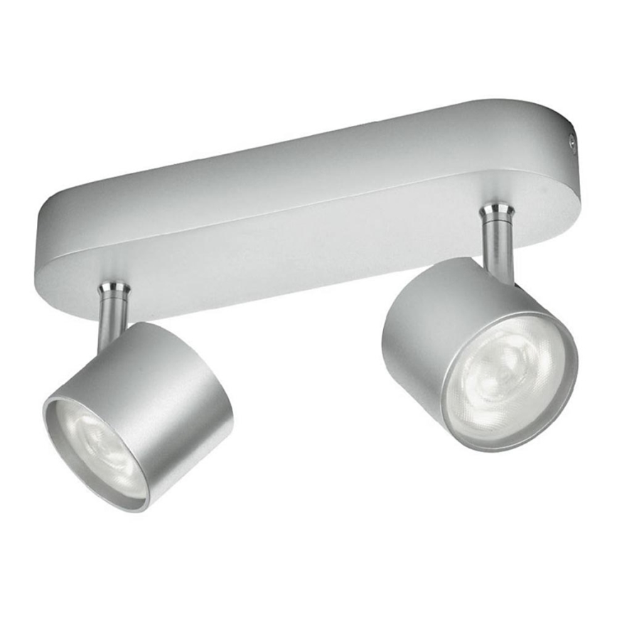 Philips - Σποτ LED με ρύθμιση φωτισμού 2xLED/4,5W/230V