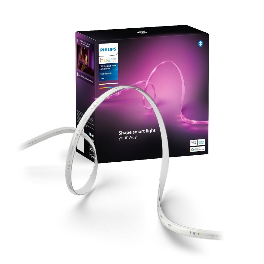 Philips - Ταινία LED RGBW Dimmable Hue WHITE AND COLOR AMBIANCE 10m LED/20W/230V 2000-6500K