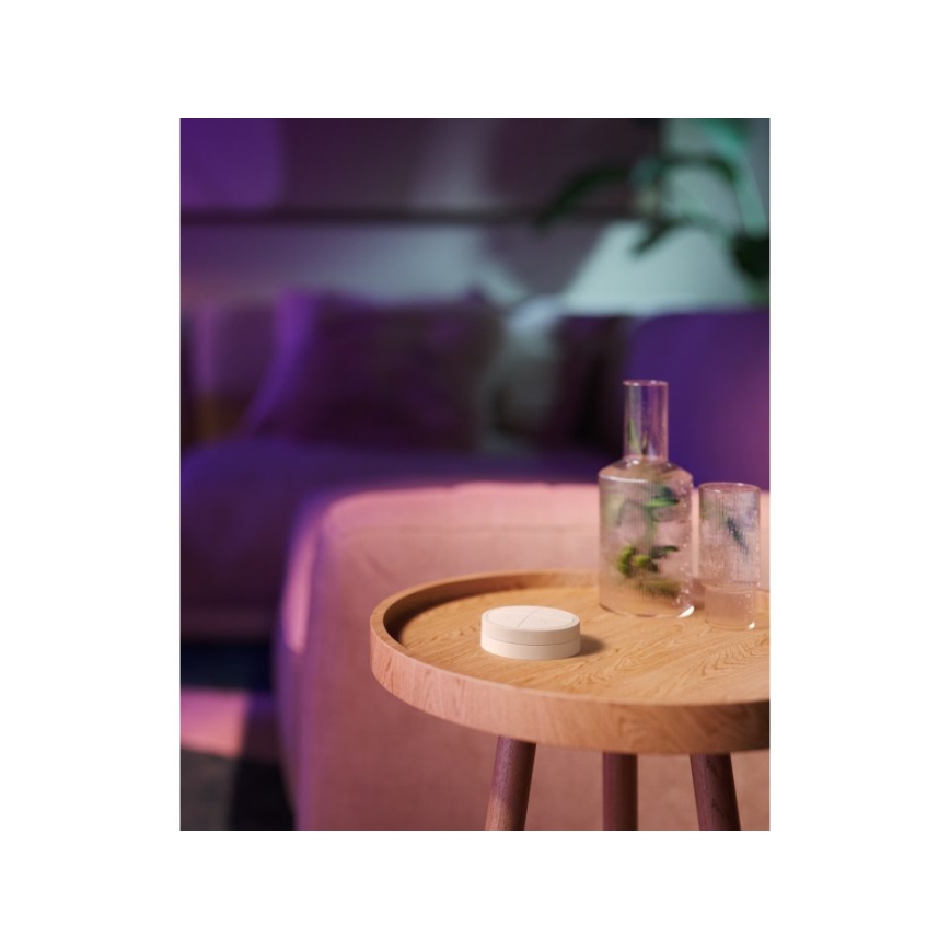 Philips - Τηλεχειριστήριο με διακόπτη Hue TAP 1xCR2032 λευκό