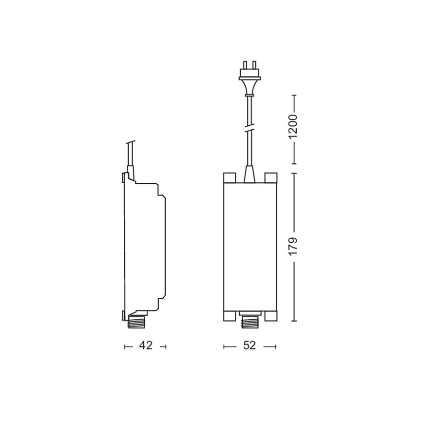 Philips - Τροφοδοτικό σύστημα 48W/12/230V IP67