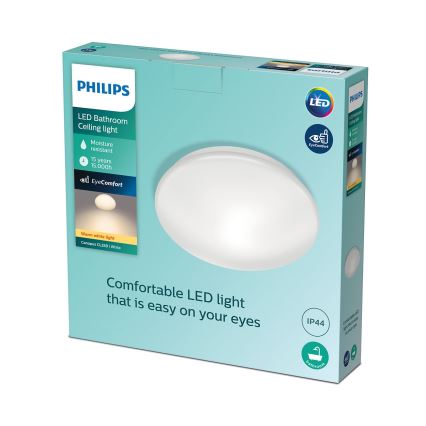 Philips - Φως οροφής μπάνιου LED LED/17W/230V IP44