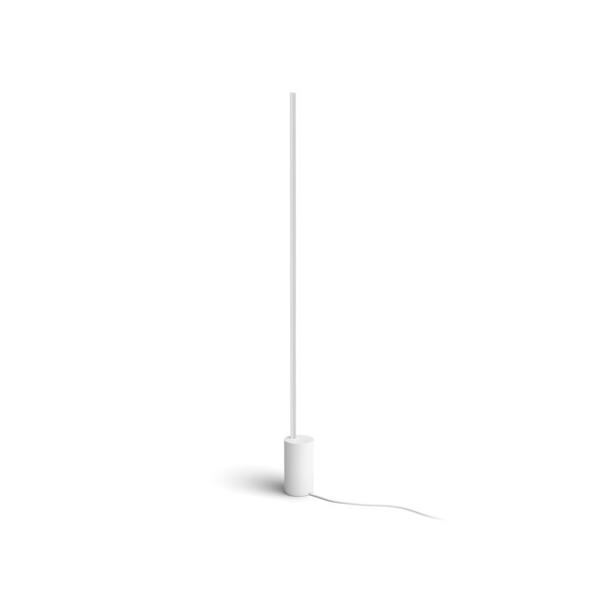 Philips - Φωτιστικό δαπέδου LED RGBW Dimmable Hue SIGNE LED/29W/230V 2000-6500K λευκό