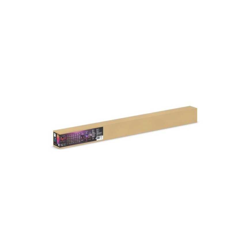 Philips - Φωτιστικό δαπέδου LED RGBW Dimmable Hue SIGNE LED/29W/230V 2000-6500K λευκό
