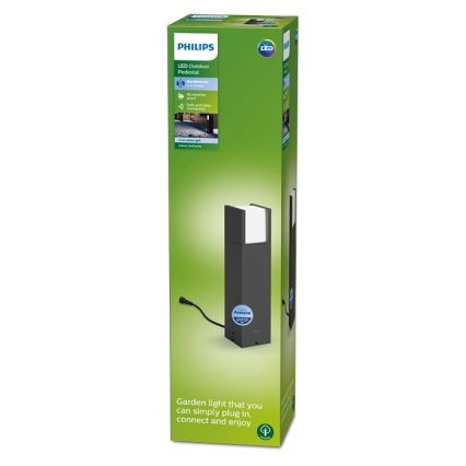 Philips - Φωτιστικό LED εξωτερικού χώρου LED/6W/12V 4000K 2700K IP44