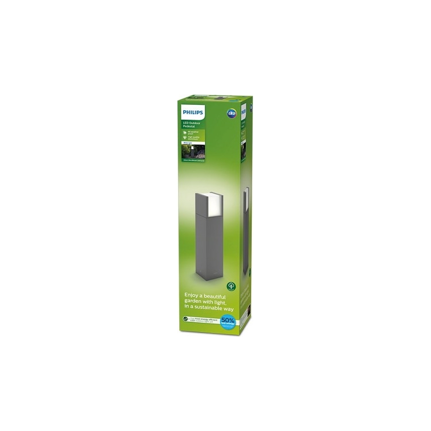 Philips - Φωτιστικό LED εξωτερικού χώρου LED/3,8W/230V 40 cm 3000K IP44