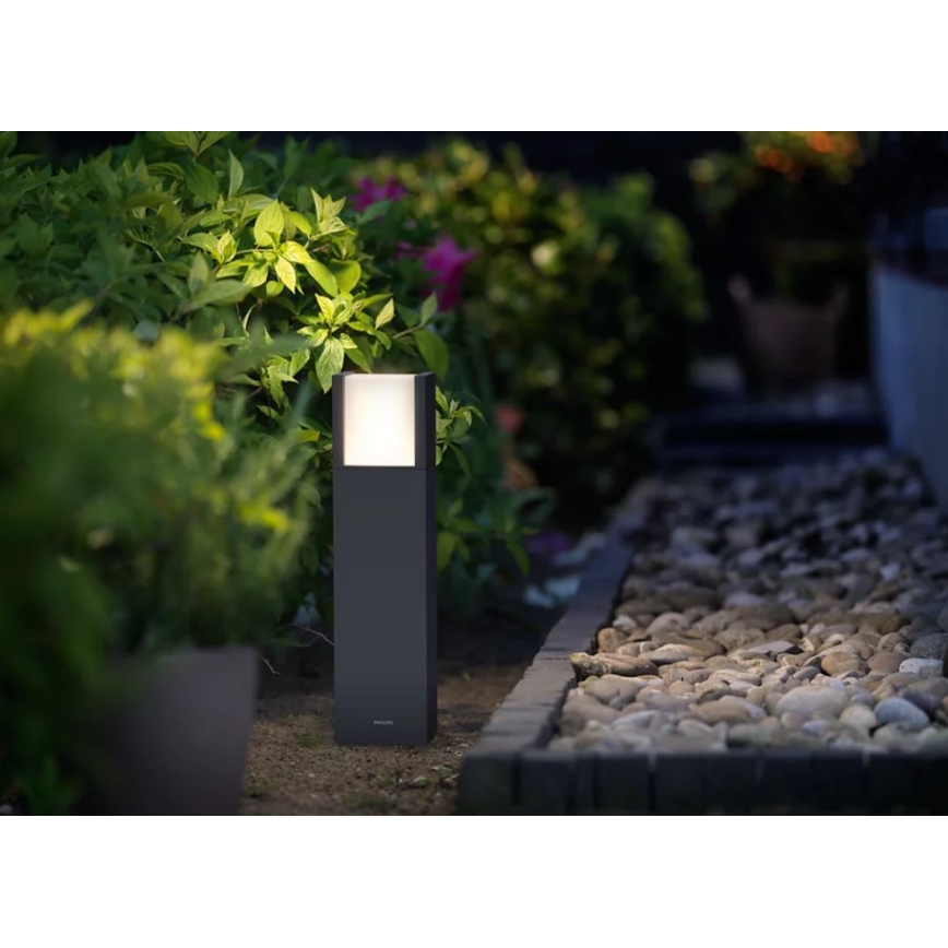 Philips - Φωτιστικό LED εξωτερικού χώρου ARBOUR LED/3,8W/230V 40 cm 2700K IP44