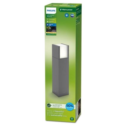 Philips - Φωτιστικό LED εξωτερικού χώρου ARBOUR LED/3,8W/230V 40 cm 2700K IP44