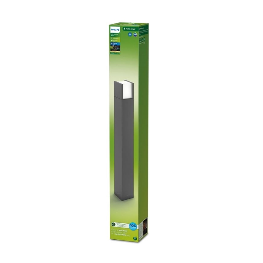 Philips - Φωτιστικό LED εξωτερικού χώρου ARBOUR LED/3,8W/230V 77 cm 2700K IP44