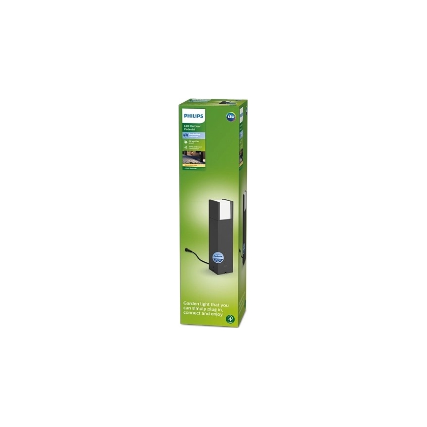 Philips - Φωτιστικό LED εξωτερικού χώρου LED/6W/12V 2700K IP44
