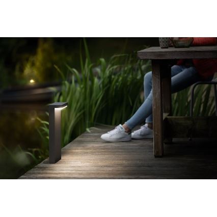 Philips - Φωτιστικό LED εξωτερικού χώρου BUSTAN LED/3,8W/230V 2700K 40 cm IP44
