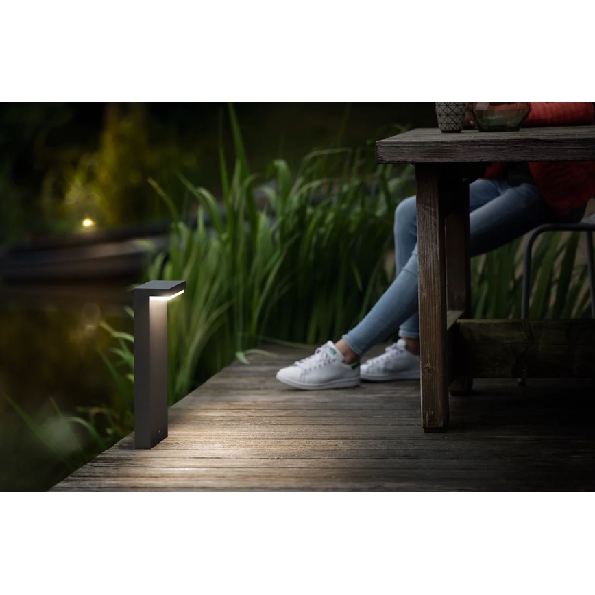 Philips - Φωτιστικό LED εξωτερικού χώρου BUSTAN LED/3,8W/230V 2700K 40 cm IP44