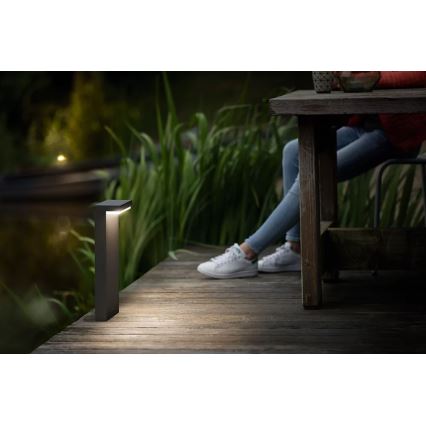 Philips - Φωτιστικό LED εξωτερικού χώρου BUSTAN LED/3,8W/230V 2700K 77 cm IP44