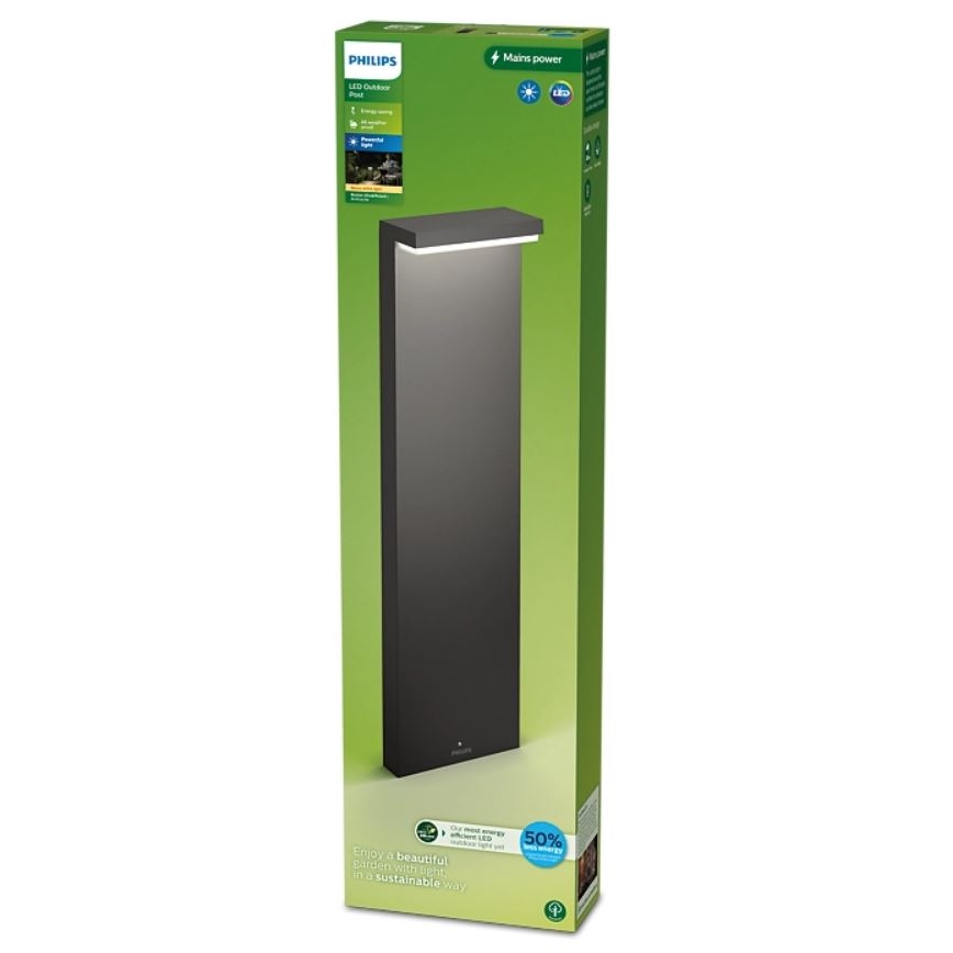 Philips - Φωτιστικό LED εξωτερικού χώρου BUSTAN LED/3,8W/230V 2700K 77 cm IP44