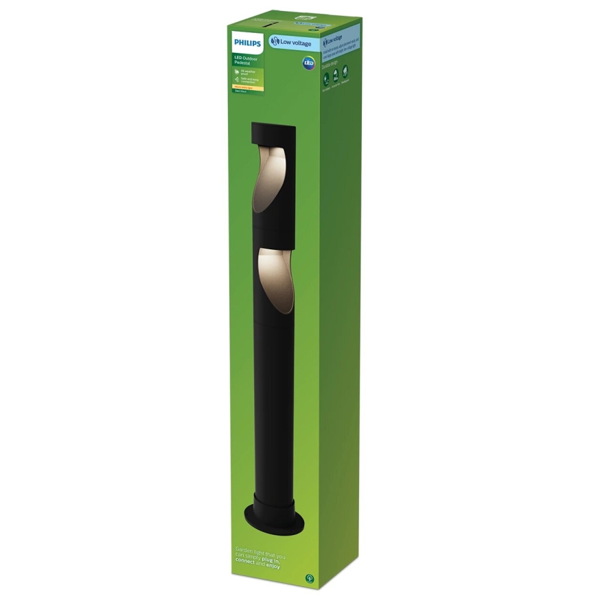 Philips - Φωτιστικό LED εξωτερικού χώρου GARDENLINK DESI LED/1,5W/24V 2700K IP44