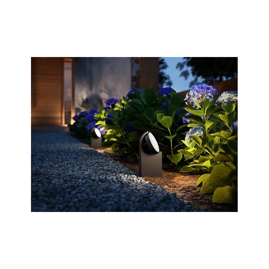 Philips - Φωτιστικό LED εξωτερικού χώρου LED/7W/230V 2700K IP44