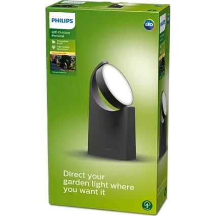 Philips - Φωτιστικό LED εξωτερικού χώρου LED/7W/230V 2700K IP44