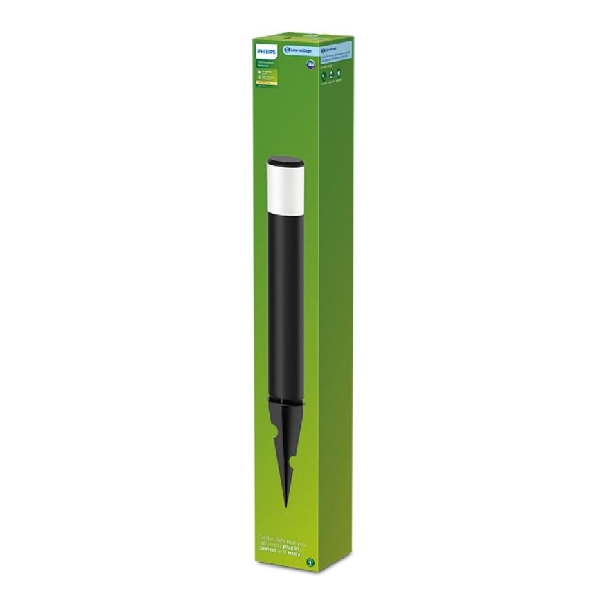 Philips - Φωτιστικό LED εξωτερικού χώρου PUREX LED/1,5W/24V IP44