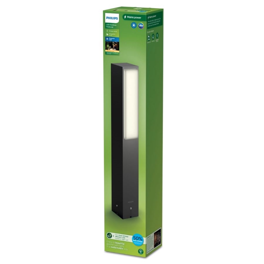 Philips - Φωτιστικό LED εξωτερικού χώρου STRATOSPHERE LED/3,8W/230V 42 cm 2700K IP44