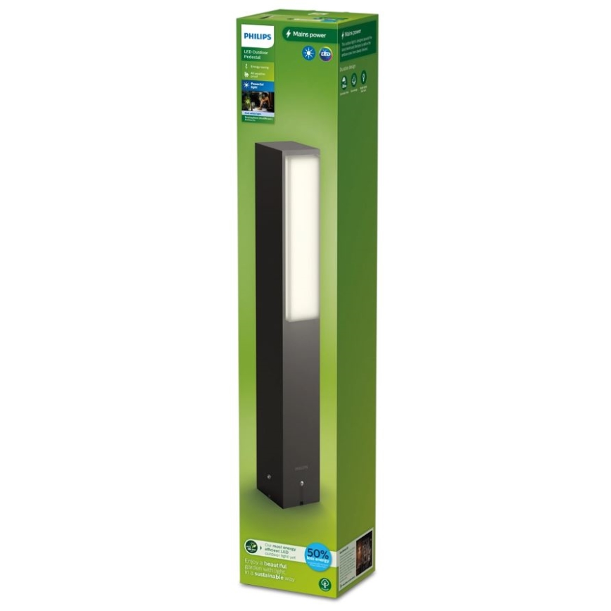 Philips - Φωτιστικό LED εξωτερικού χώρου STRATOSPHERE LED/3,8W/230V 42 cm 4000K IP44