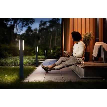 Philips - Φωτιστικό LED εξωτερικού χώρου STRATOSPHERE LED/3,8W/230V 77 cm 4000K IP44