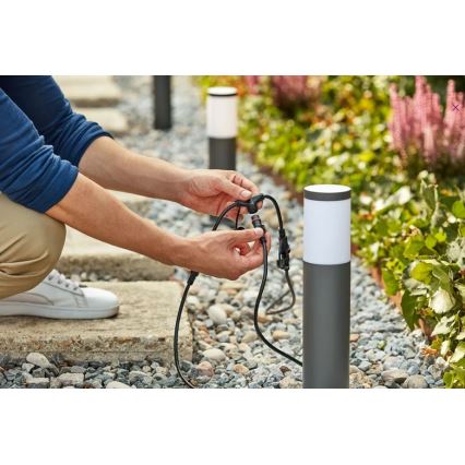 Philips - Φωτιστικό LED εξωτερικού χώρου GARDENLINK LED/6W/12V 2700K IP44