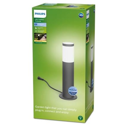 Philips - Φωτιστικό LED εξωτερικού χώρου GARDENLINK LED/6W/12V 2700K IP44