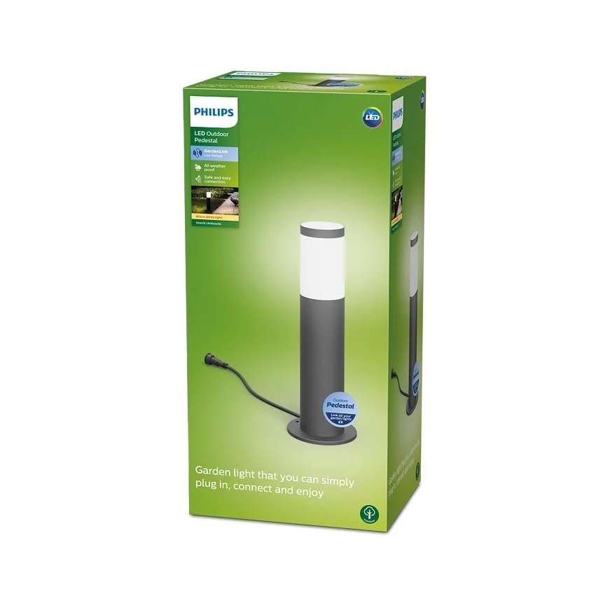Philips - Φωτιστικό LED εξωτερικού χώρου GARDENLINK LED/6W/12V 2700K IP44