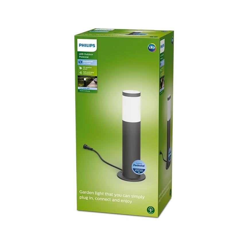 Philips - Φωτιστικό LED εξωτερικού χώρου GARDENLINK LED/6W/12V 4000K IP44