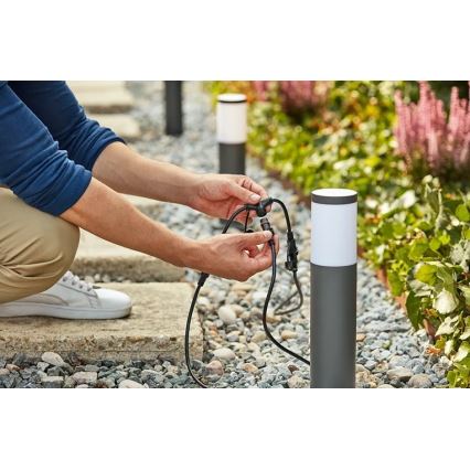 Philips - Φωτιστικό LED εξωτερικού χώρου GARDENLINK LED/24W/230V 2700K IP44