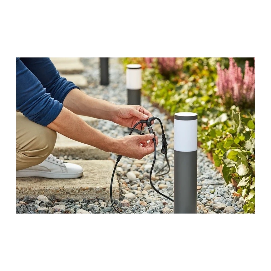 Philips - Φωτιστικό LED εξωτερικού χώρου GARDENLINK LED/24W/230V 2700K IP44