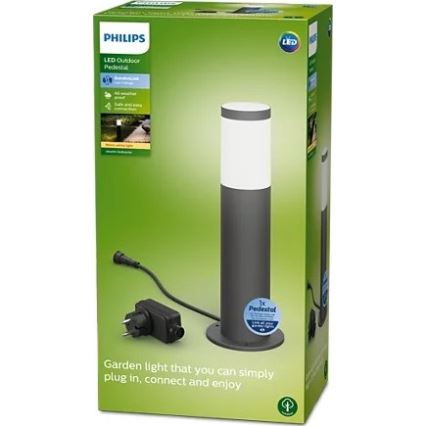 Philips - Φωτιστικό LED εξωτερικού χώρου GARDENLINK LED/24W/230V 2700K IP44