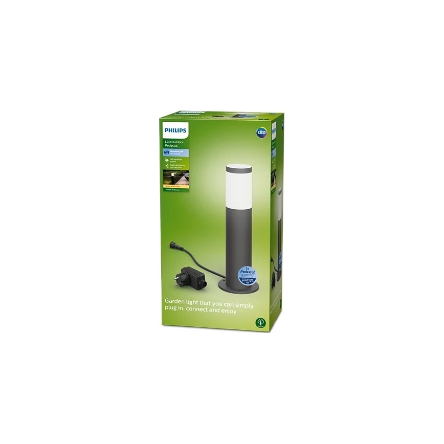 Philips - Φωτιστικό LED εξωτερικού χώρου GARDENLINK LED/24W/230V 2700K IP44