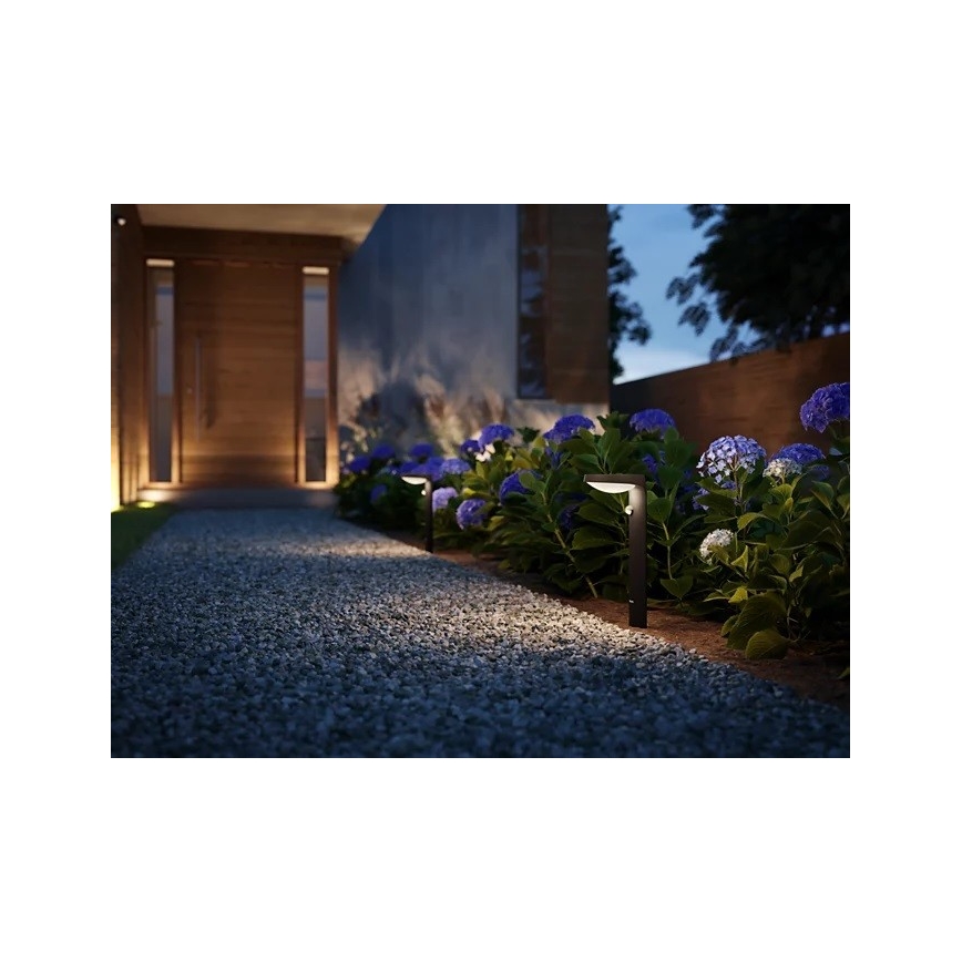 Philips - Φωτιστικό LED εξωτερικού χώρου με αισθητήρα LED/9W/230V 2700K IP44