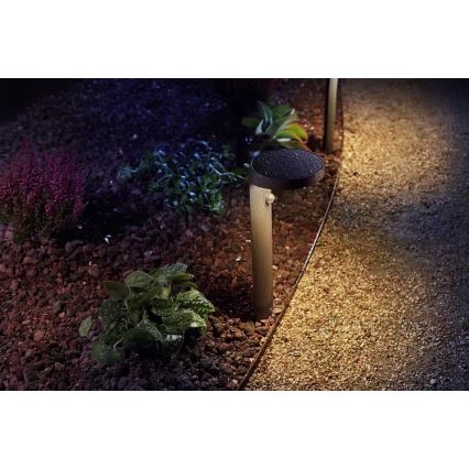 Philips - Φωτιστικό LED εξωτερικού χώρου με αισθητήρα LED/9W/230V 2700K IP44