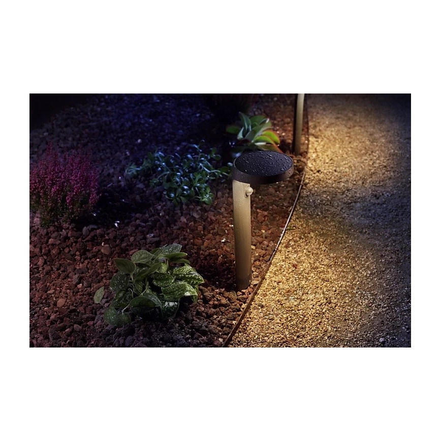 Philips - Φωτιστικό LED εξωτερικού χώρου με αισθητήρα LED/9W/230V 2700K IP44